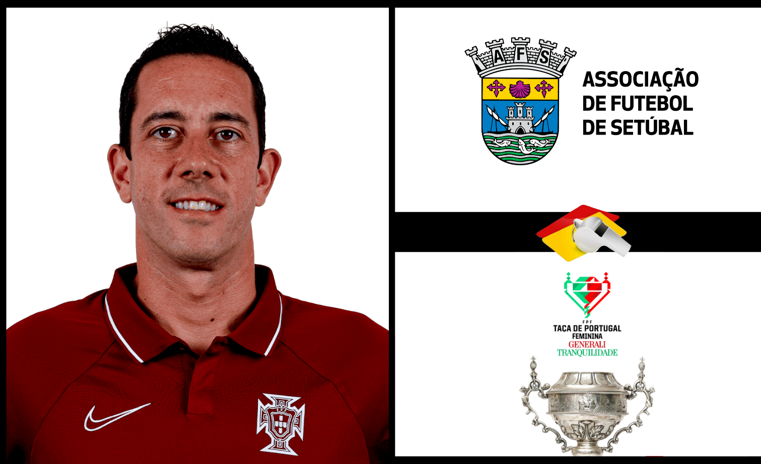 Rui Teixeira nomeado para a final da Taça de Portugal